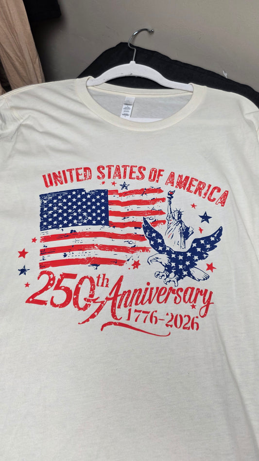 USA 250th Anniversary Tee