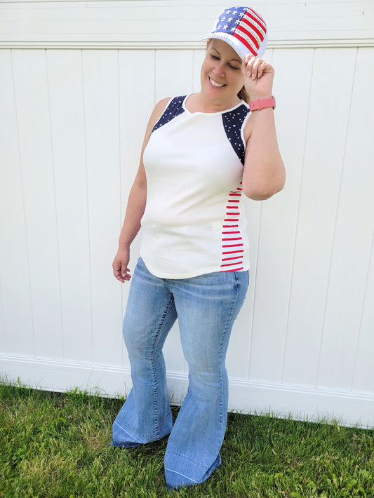 Americana Tank Top