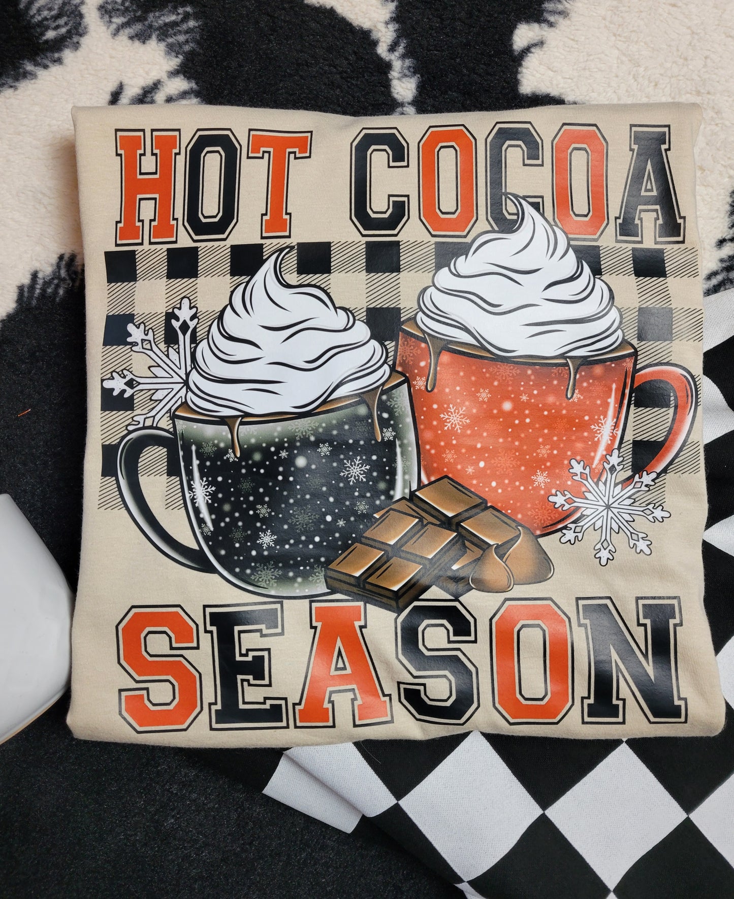 Hot Cocoa Season Tee