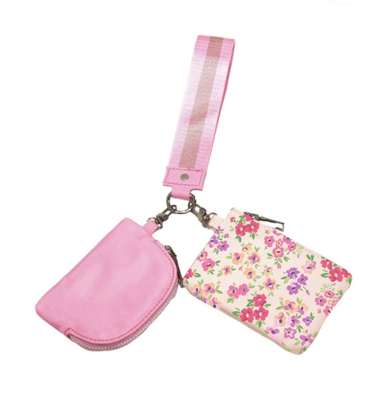 Summer Spritz Dual Wristlet