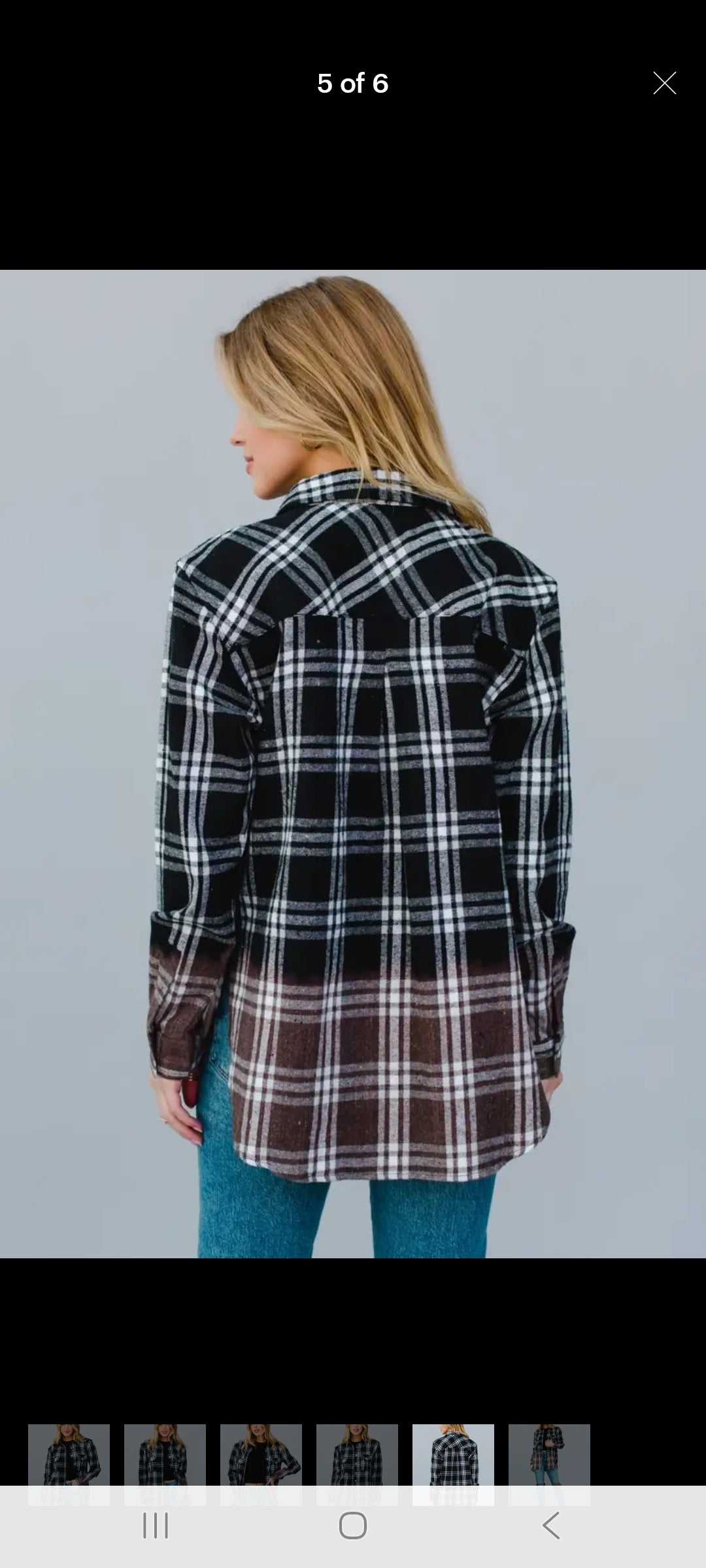 Mama Dipped Flannel