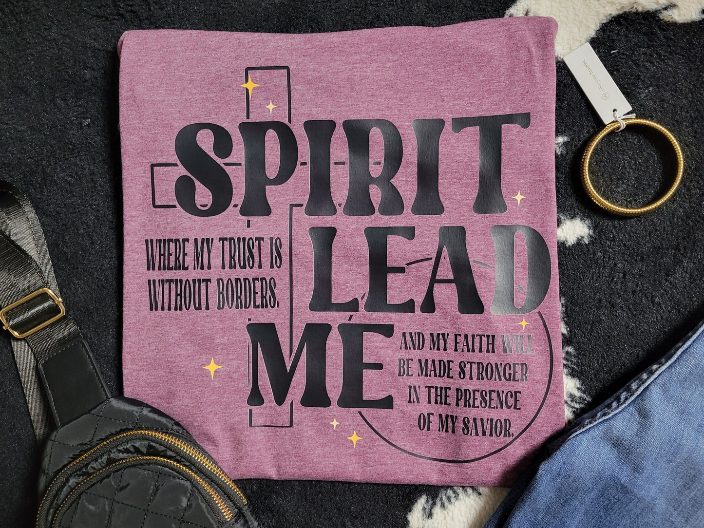 Spirit Lead Me Tee