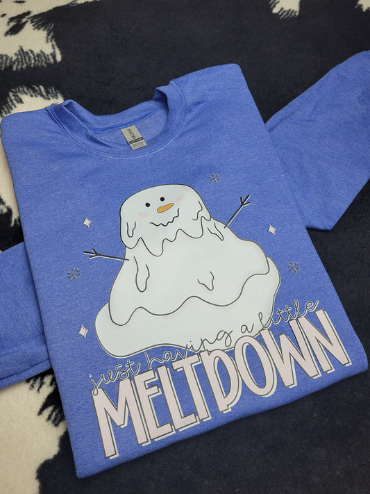 Meltdown Crewneck
