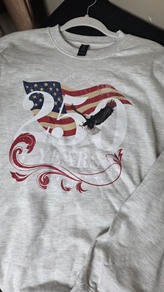 250 Years Crewneck