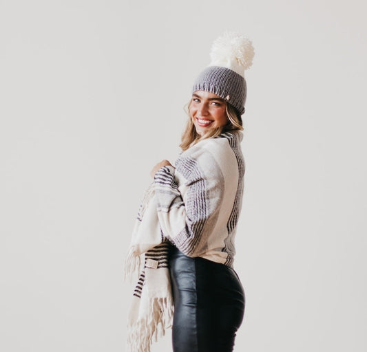 Alpine Snow Beanie