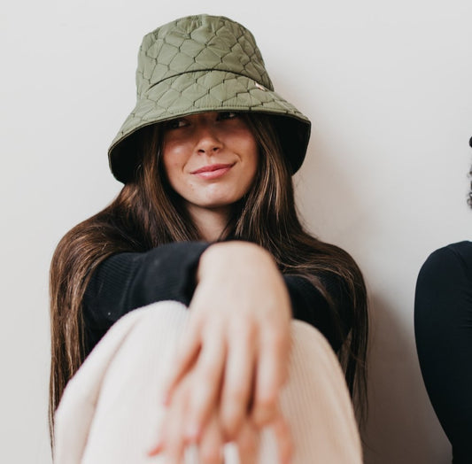 Chiara Quilted Bucket Hat