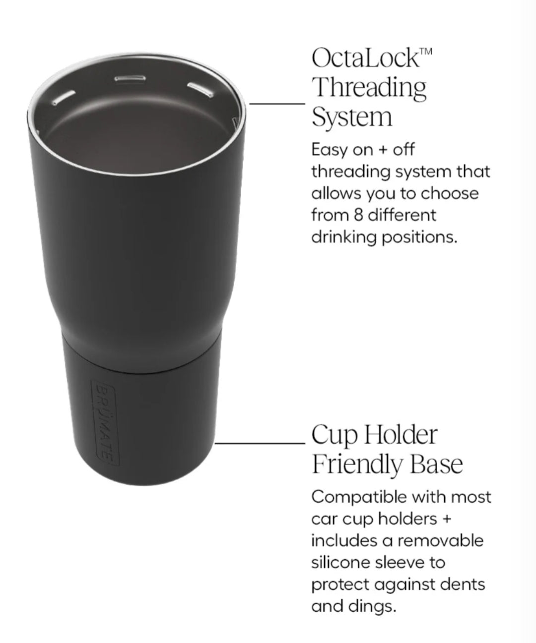 BrüMate Nav (25 oz)