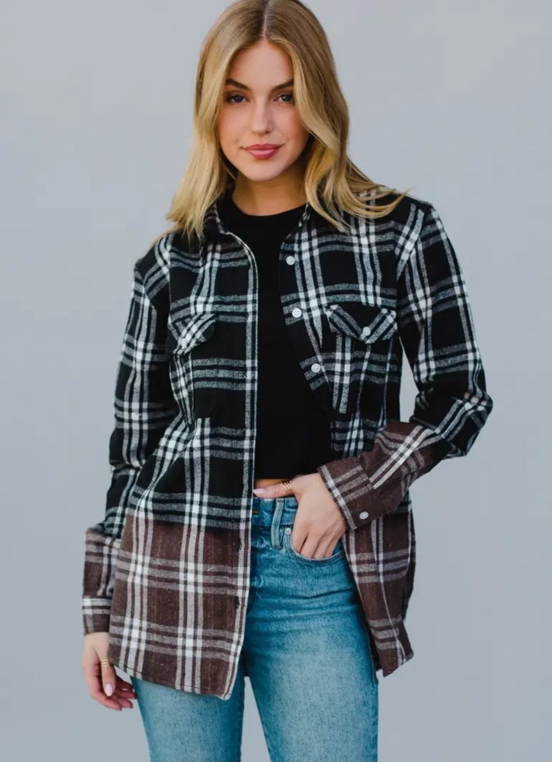 Mama Dipped Flannel
