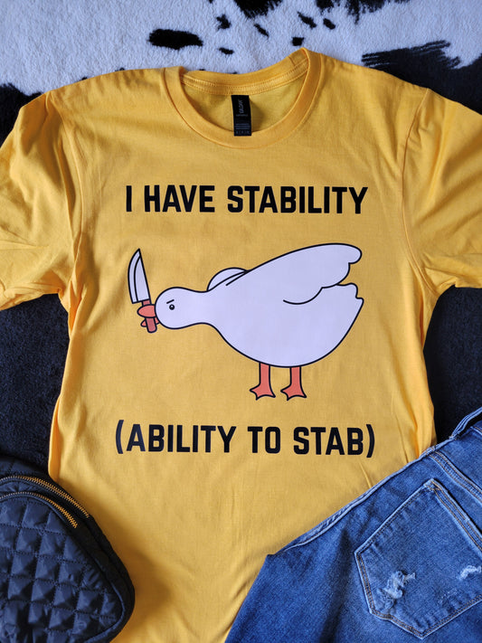 Stability Tee