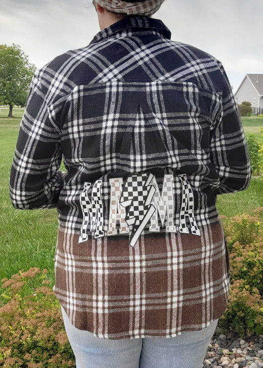 Mama Dipped Flannel