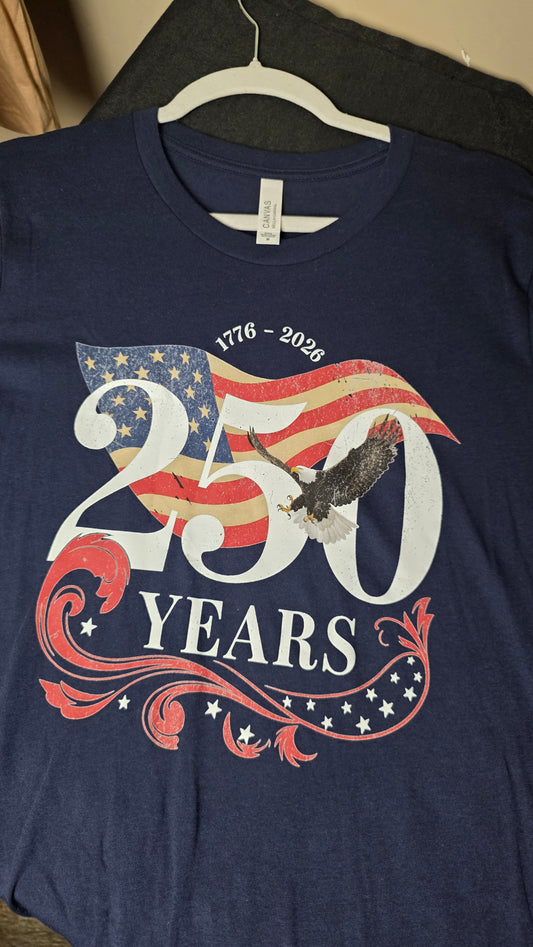 250 Years Tee