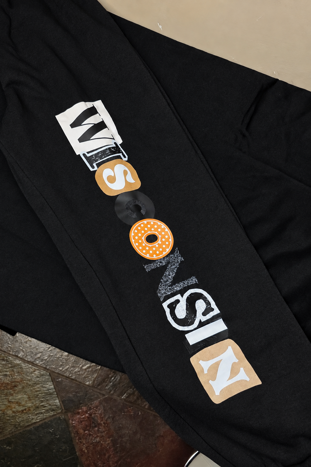 Wisconsin Sweatpants (Black)