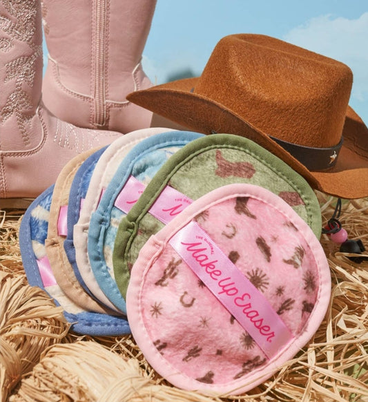 Coastal Cowgirl MakeUp Eraser 7 day set