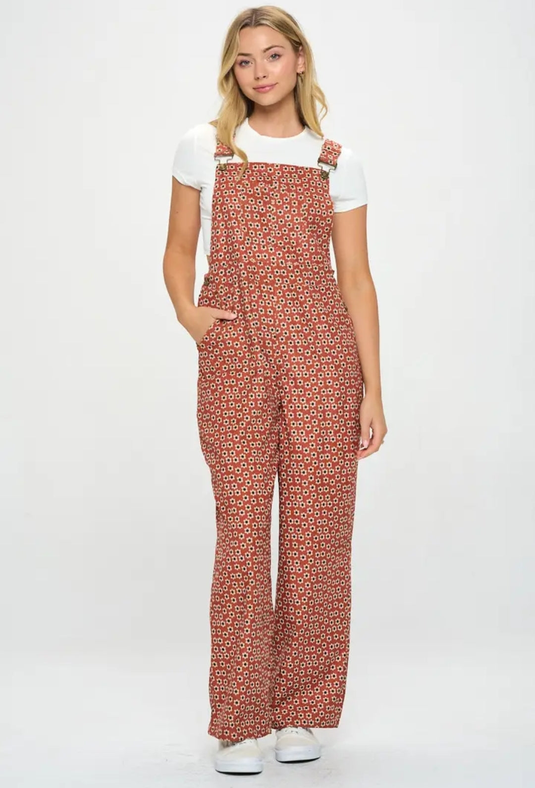 Daisy Overalls
