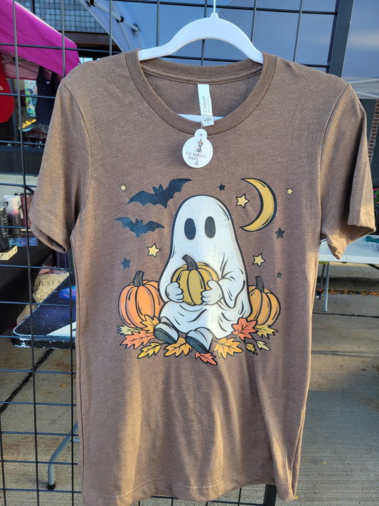 Pumpkin Patch Ghost Tee