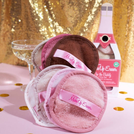 Pop the Bubbly MakeUp Eraser 7 day set