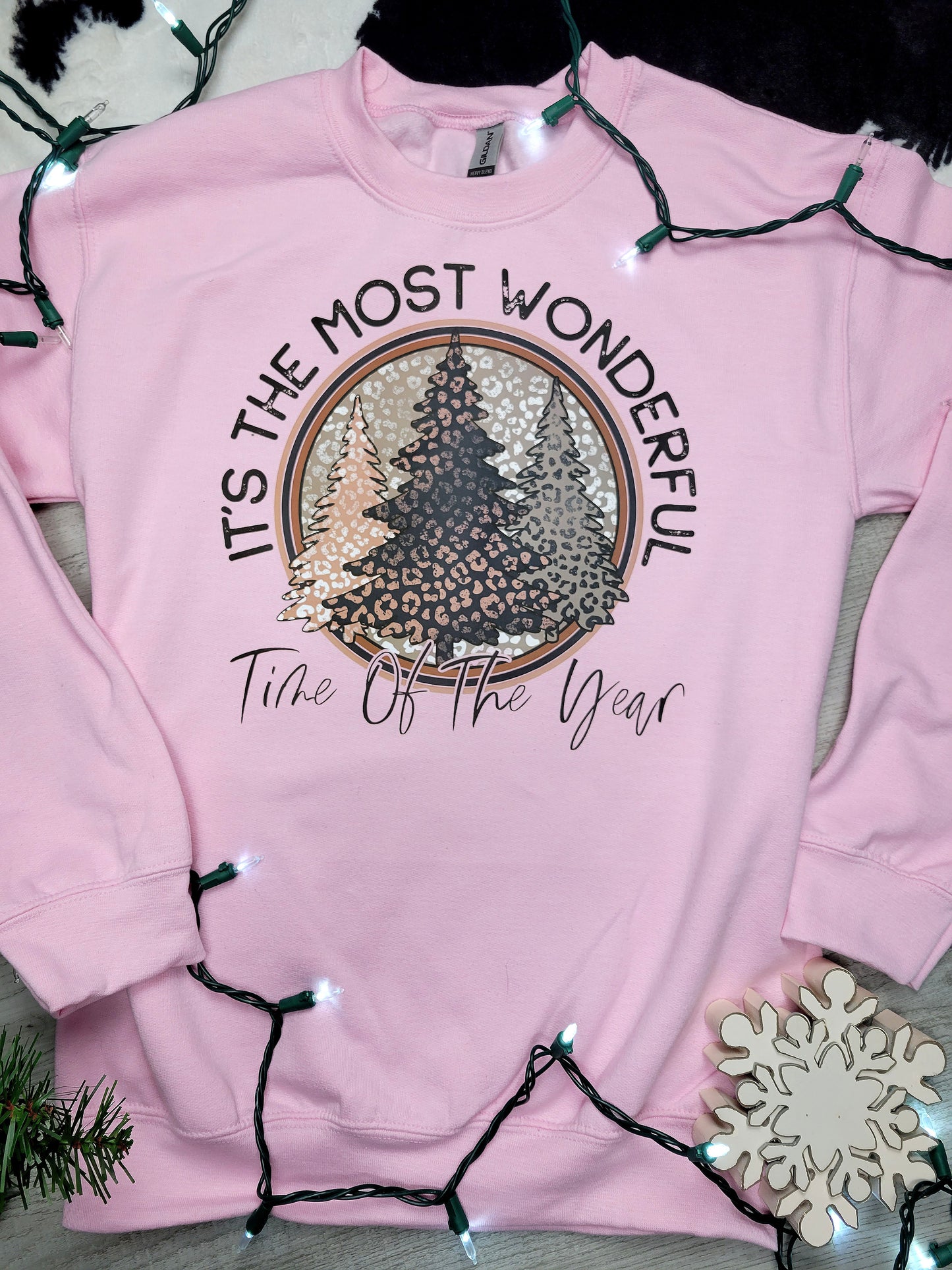 Most Wonderful Time Crewneck