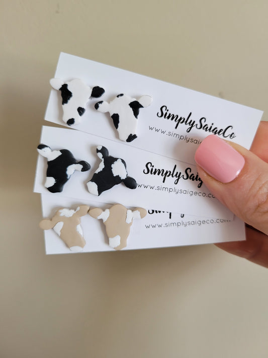 Cow Earrings