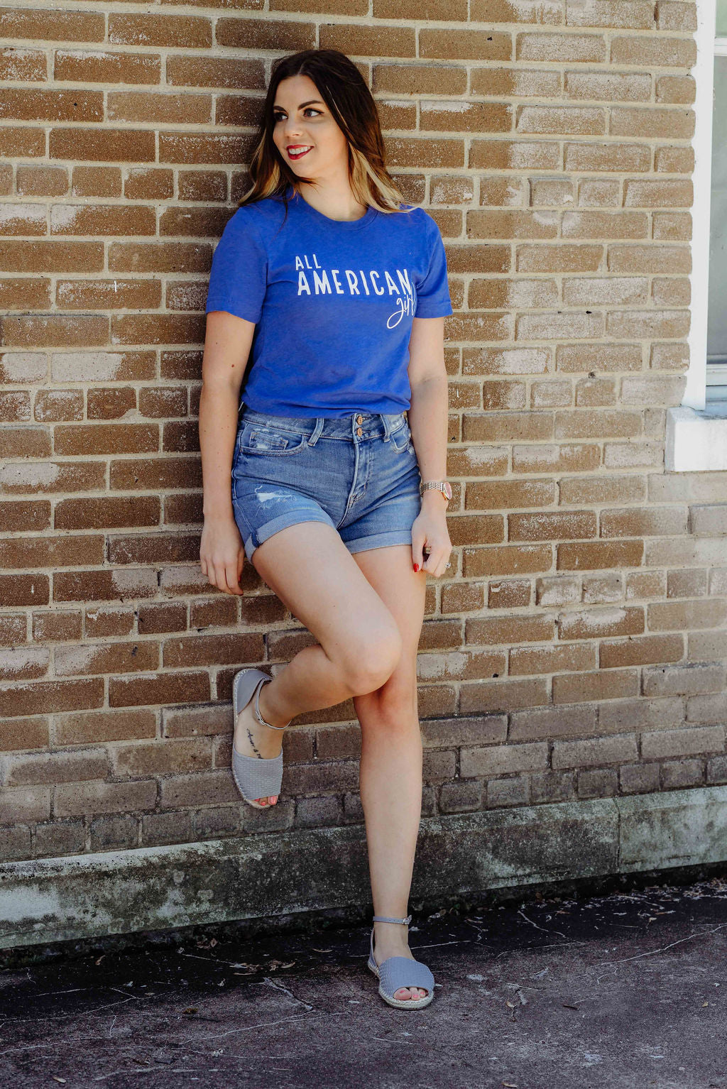 All American Girl Tee