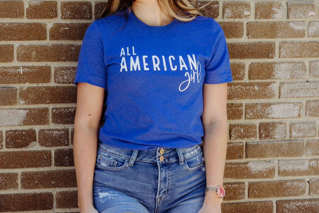 All American Girl Tee