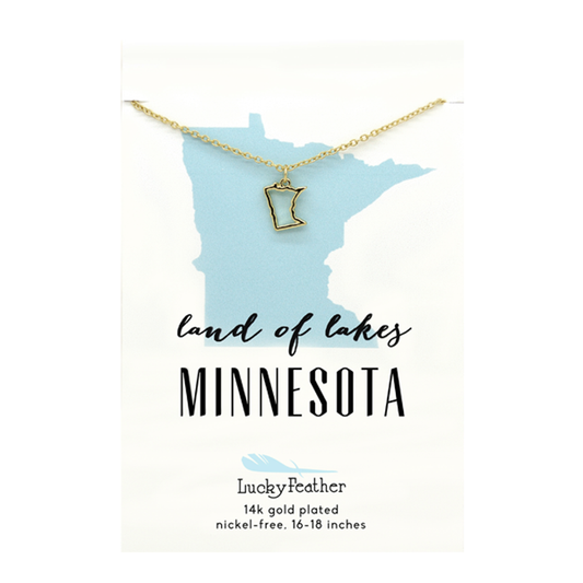 State Necklace - Minnesota