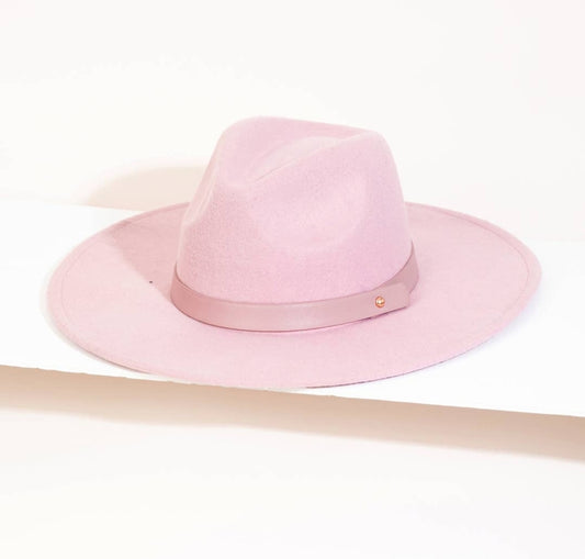 Pink Fedora